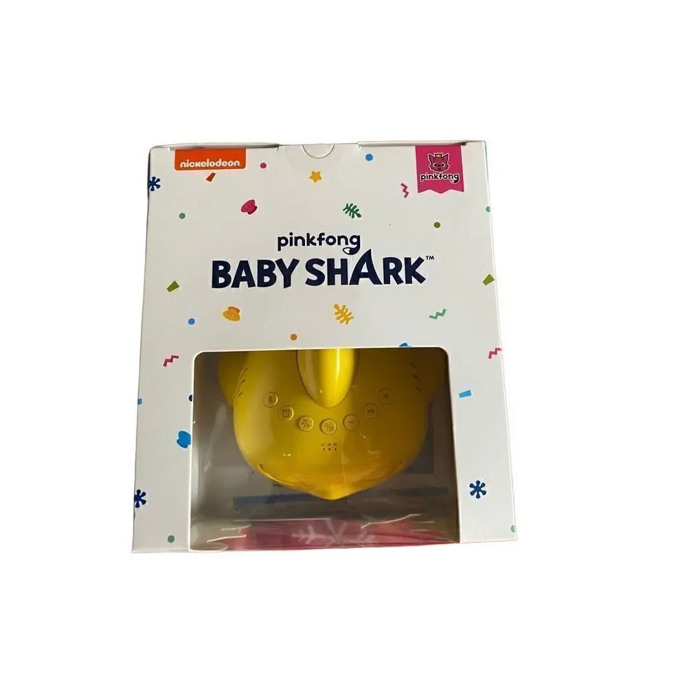 Nickelodeon, pink, frog, baby, shark alarm clock, Bluetooth speaker new